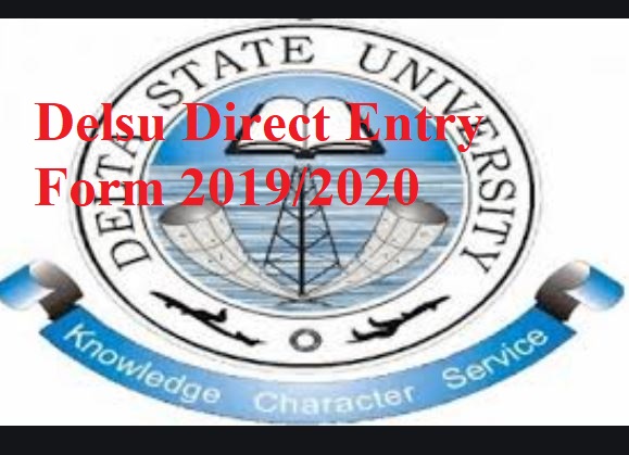 DELSU Direct Entry Form 2019/2020