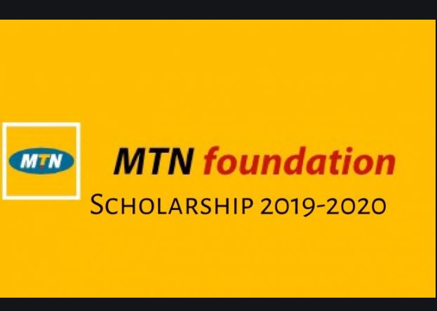 mtn foundation scholarship login