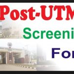 SCHOOLS THAT HAVE RELEASED POST UTME FORM 2019