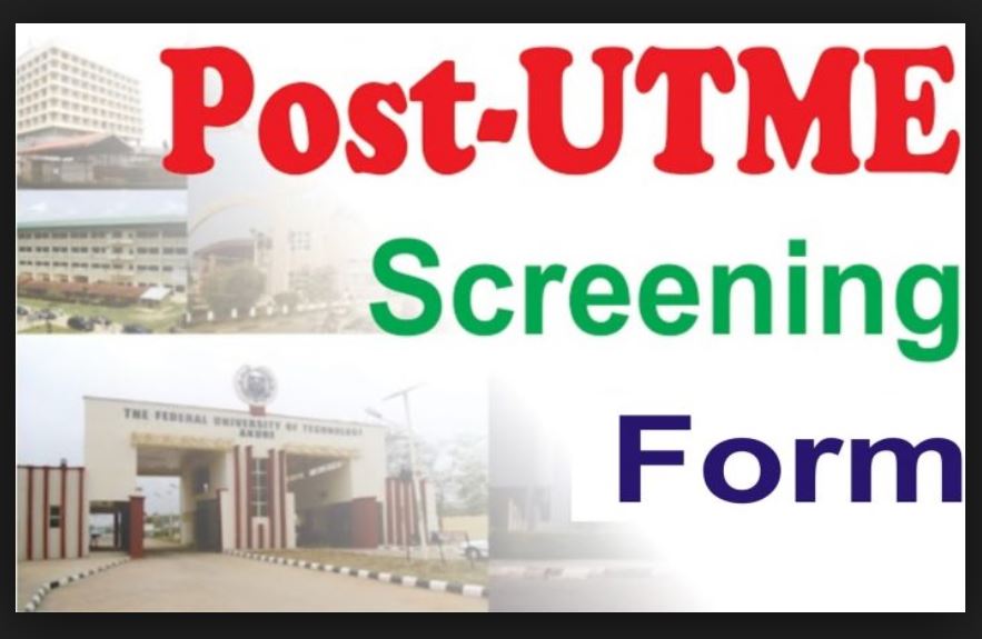 SCHOOLS THAT HAVE RELEASED POST UTME FORM 2019