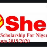Shell Scholarship For Nigerian Students 20192020