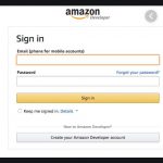 Amazon Sign In New Account
