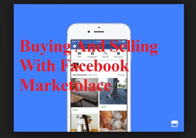 How To Sell on Facebook Marketplace Archives