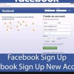 Facebook Sign Up New Account Login Page