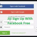 Jiji Sign Up With Facebook Free