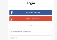 Konga sign up with facebook