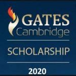Gates Cambridge Scholarship Programme 2020 Apply