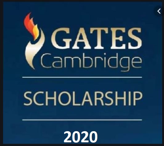 Gates Cambridge Scholarship Programme 2020 Apply
