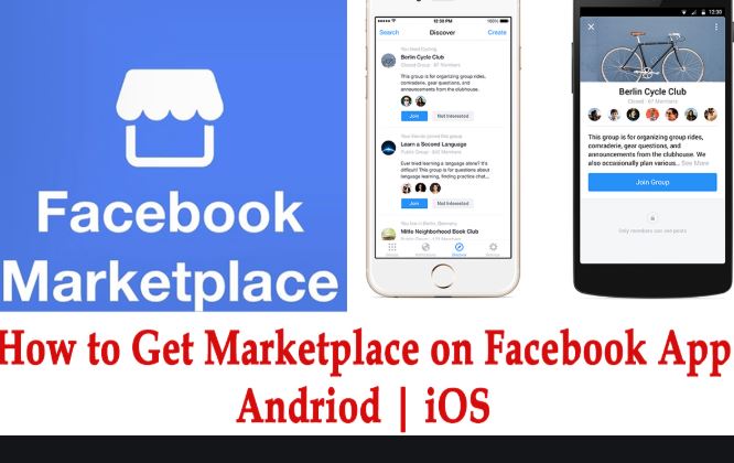 Facebook Marketplace Mobile App