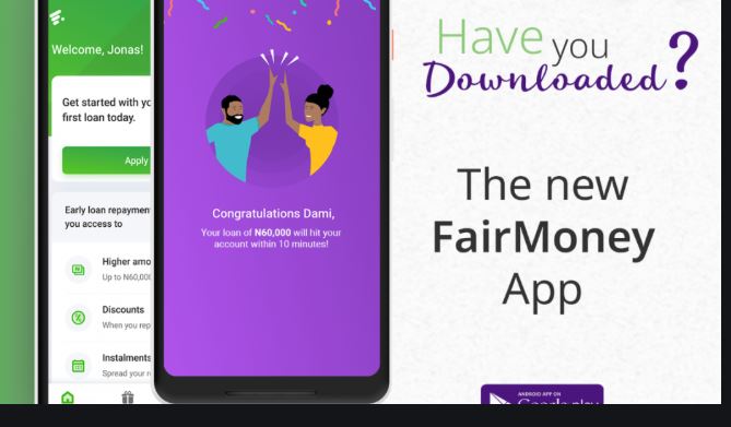 Fairmoney Loan App Download - How To Apply