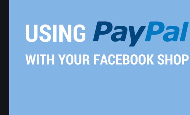 How To Sell On Facebook Using Paypal