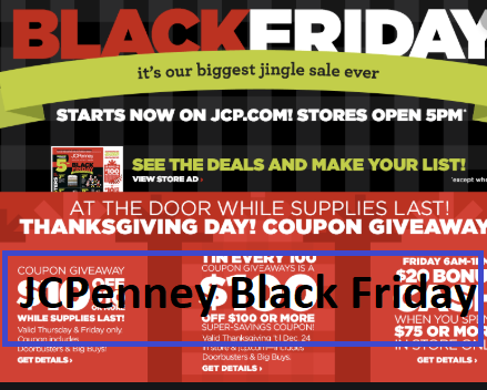 jcpenney black friday