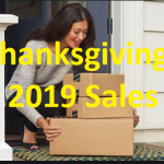 Thanksgiving 2019 sales
