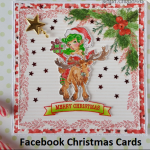 Facebook Christmas Cards