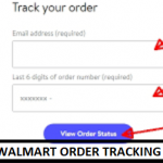 Walmart Order Tracking