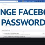 Change Facebook Password - Change My Password on Facebook - Change Password on Facebook Account