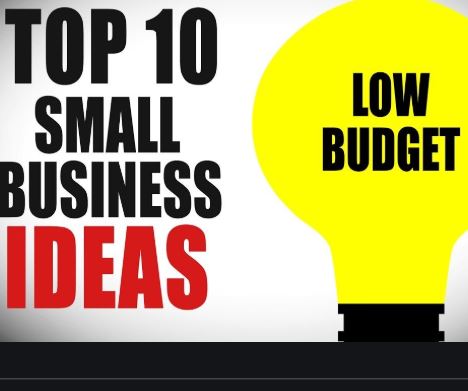 top-10-small-business-ideas