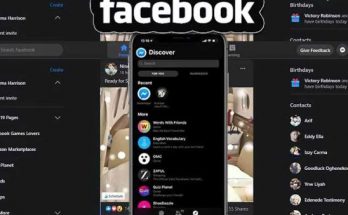 Facebook Dark Mode Settings