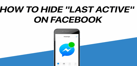how to hide last seen on Facebook