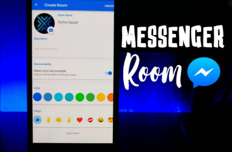 Facebook Messenger Room Groups