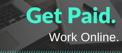 work online from home and get paid