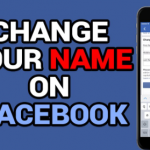 How to Change your Facebook Name