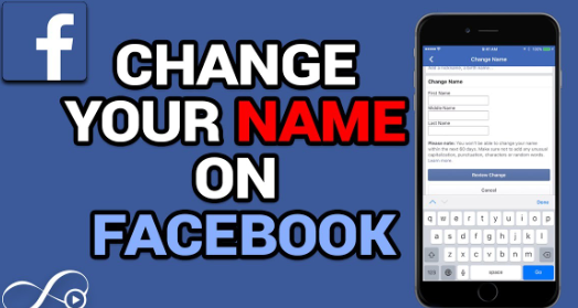 How to Change your Facebook Name