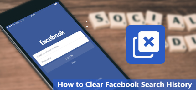 How to clear your Facebook search history