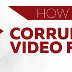 How to Repair Corrupt Video the Right Way