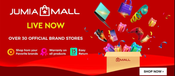 Jumia Mall: Online Store for Buying Original and Authentic Products