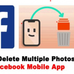 How to Delete Multiple Photos on Facebook Mobile