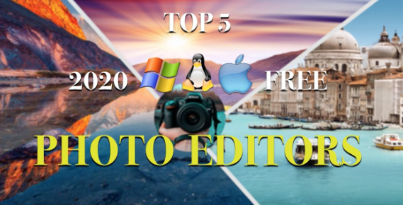 Top 5 Best Image Editors in 2020