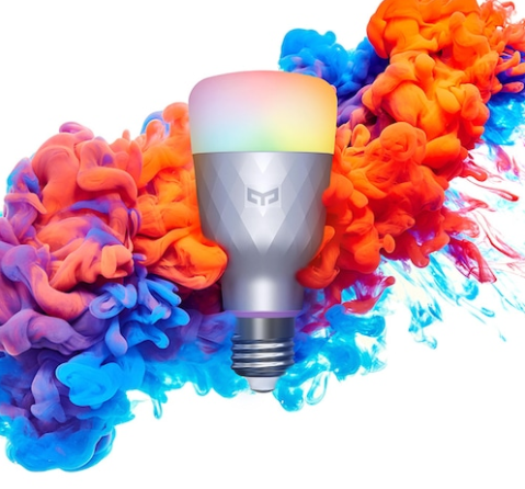 Yeelight 1SE E27 6W Smart Energy Efficient RGBW LED Bulb Specs