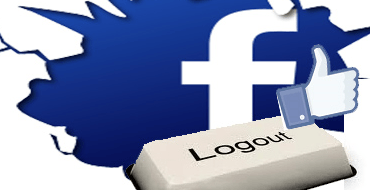 How to Logout of Facebook App