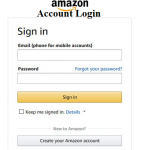 Amazon Account Login