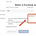 Delete A Facebook Ads Account