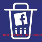 Help Facebook Delete Account