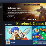 Facebook Games List