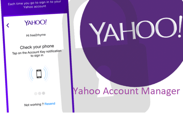 Yahoo Account Manager
