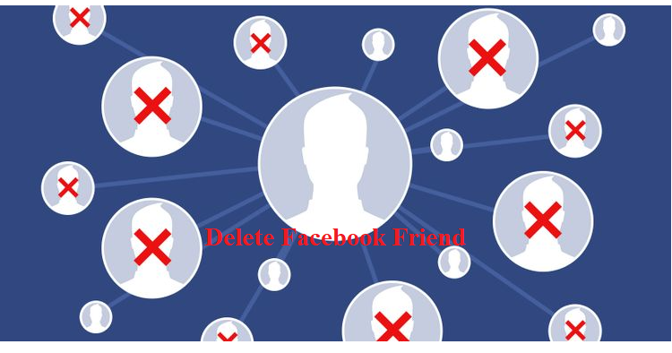 Delete Facebook Friend