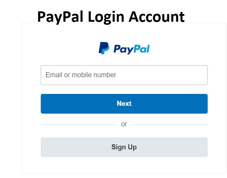 my paypal account