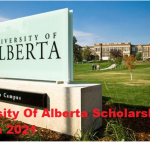 University Of Alberta Scholarships In Canada 2021