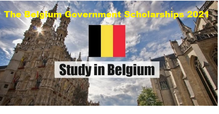 The Belgium Government Scholarships 2021