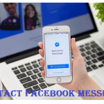 Contact Facebook Messenger