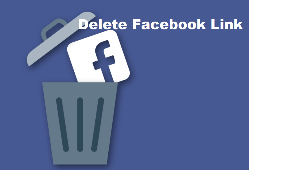 Delete Facebook Link