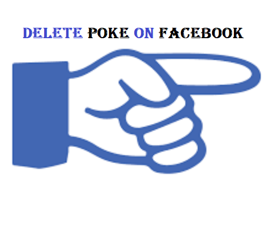 Delete Poke on Facebook