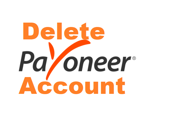 Delete Payoneer Account