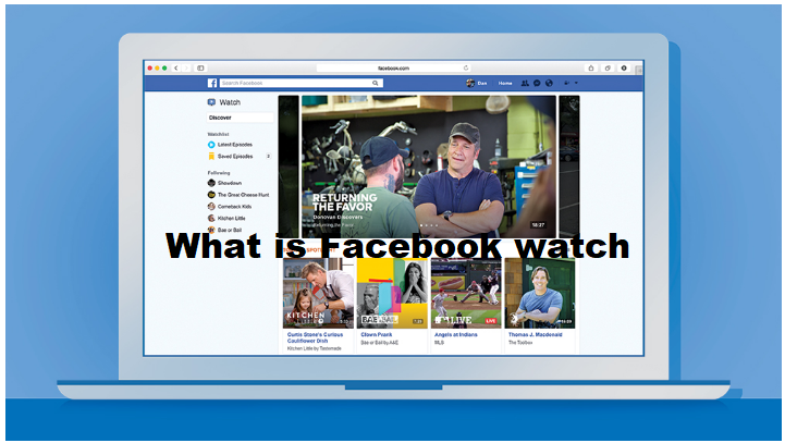 What is Facebook watch
