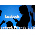 My Facebook Friends Lists
