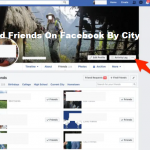 Find Friends On Facebook By City
